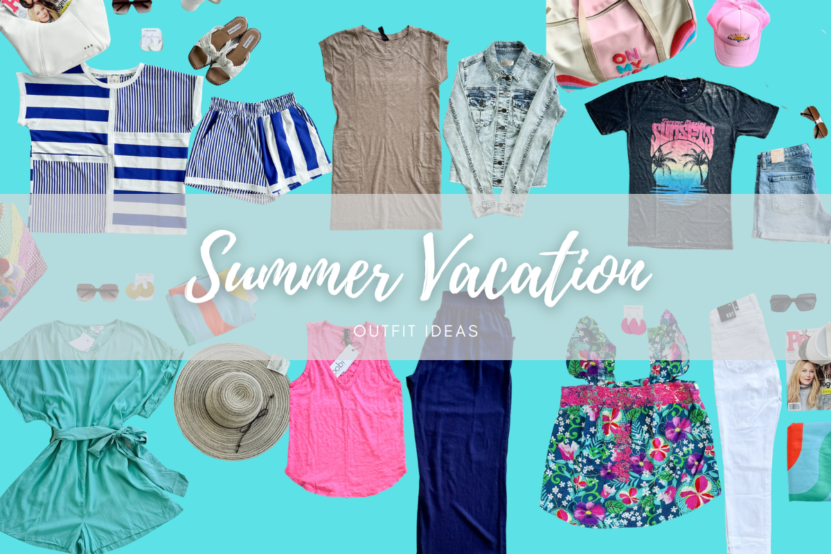 Summer Vacation Outfit Ideas