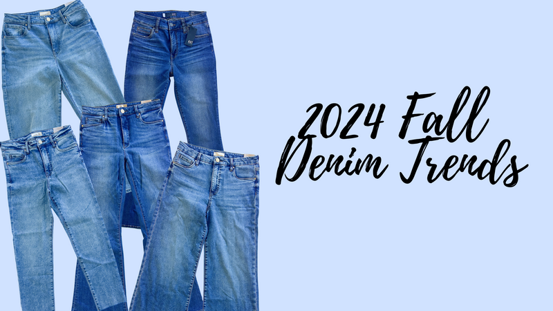 2024 Fall Denim Trends