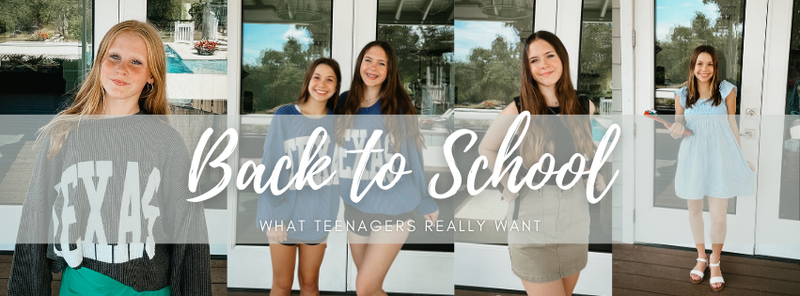 What Teenagers Want for Back to School Clothes