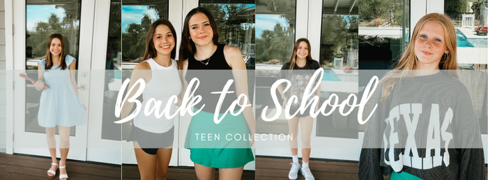 Back to School Teen Collection