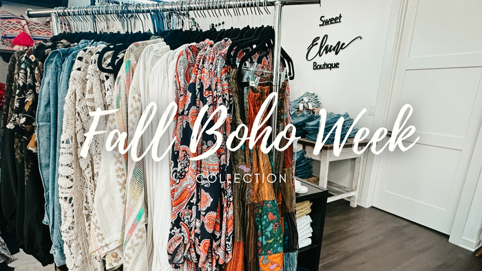 Fall Boho Week