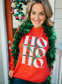 Ho Ho Ho Sweatshirt