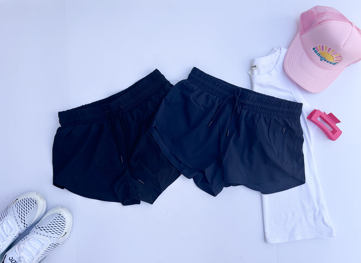 Chicease Drawcord Mini Shorts