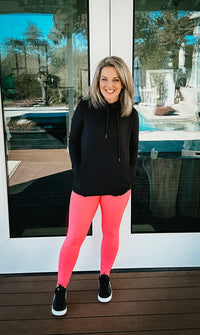 Blow Out: Hot Pink Leggings