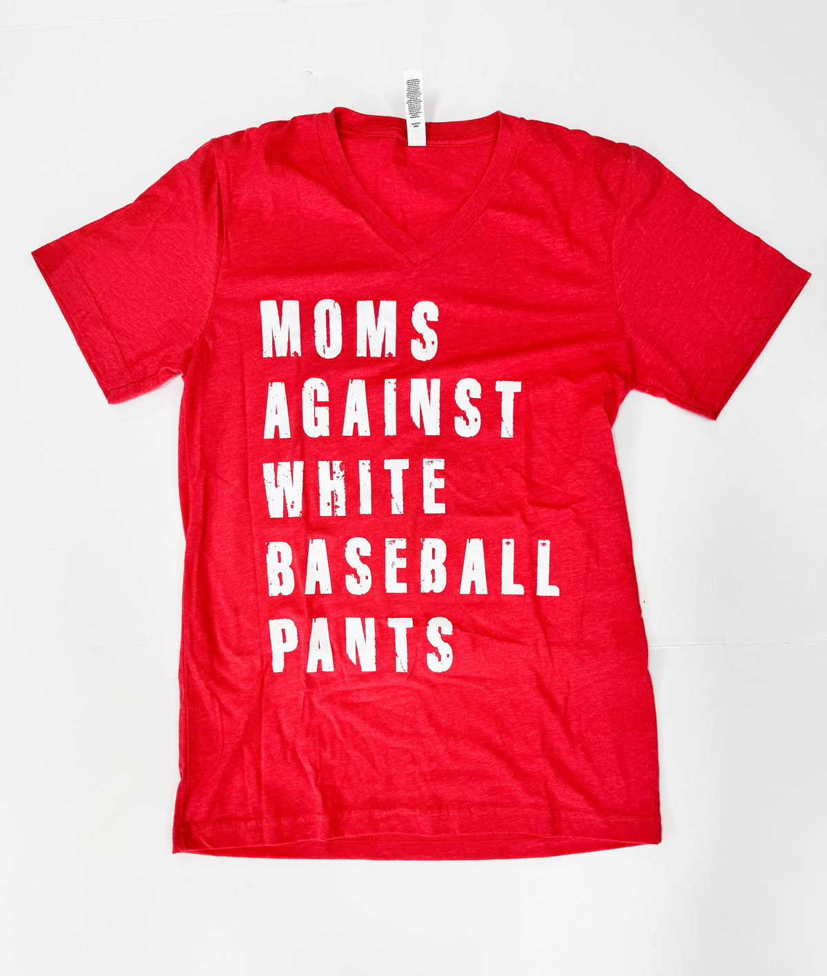 Blow Out: Mom's Against White Baseball Pants