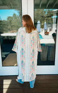 Aspen Boho Long Kimono