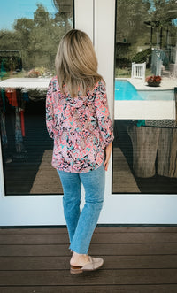 Beth Paisley Tunic