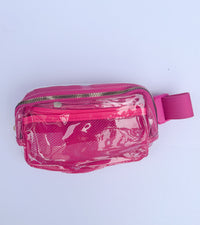 Clear Gameday Belt Bag