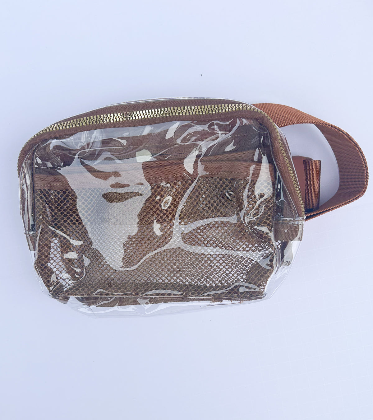 Clear Gameday Belt Bag