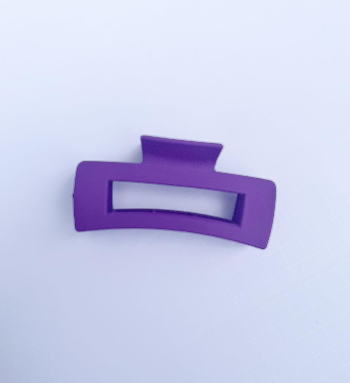 Square Claw Clip for Hair