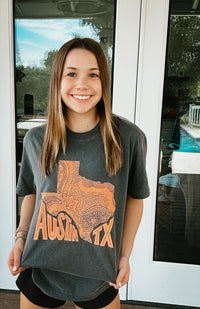 Austin Texas Graphic Tee