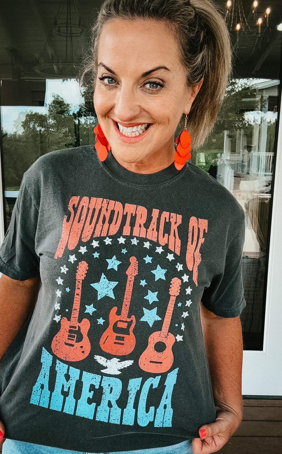 Soundtrack of America Graphic Tee