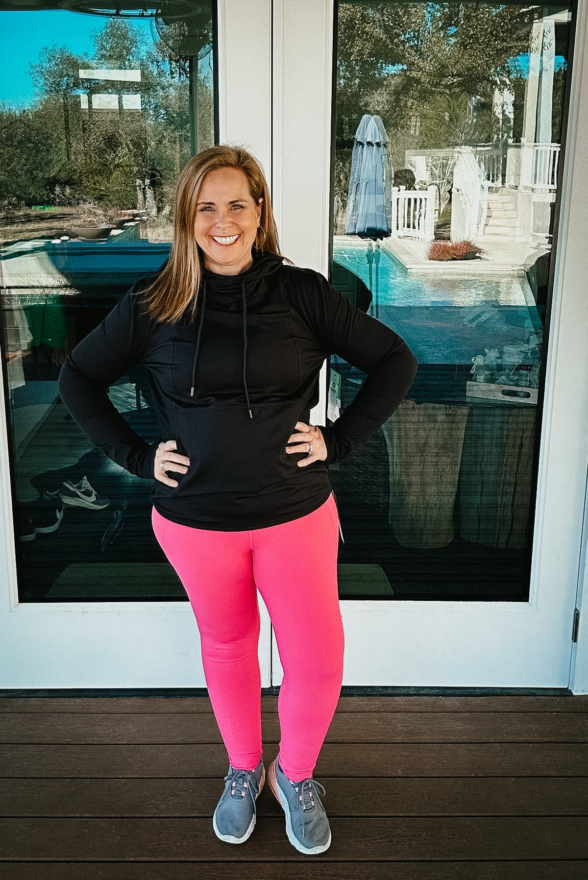 Blow Out: Hot Pink Leggings