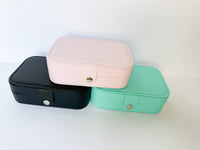 Travel Jewelry Case Large