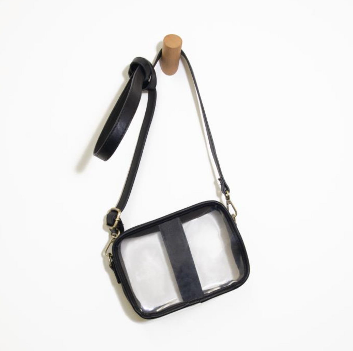 Black Clear Rita Camera Bag