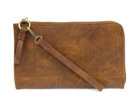 Karina Convertible Wristlet and Wallet in Pecan