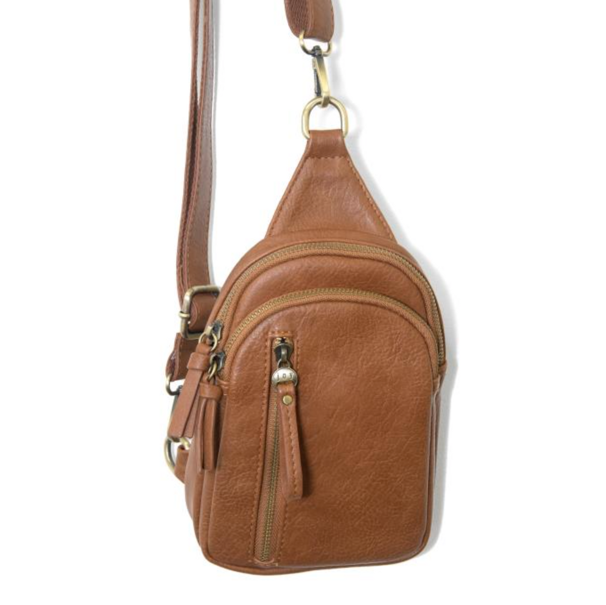 Skyler Sling Bag in Brown