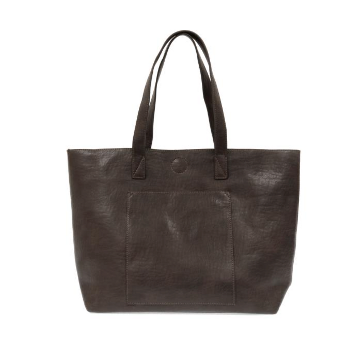 Jess Oversized Carryall Tote in Espresso