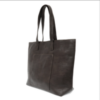 Jess Oversized Carryall Tote in Espresso