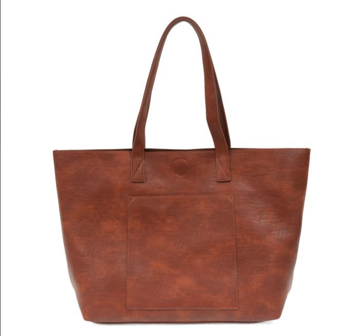 Jess Oversized Carryall Tote in Cinnamon