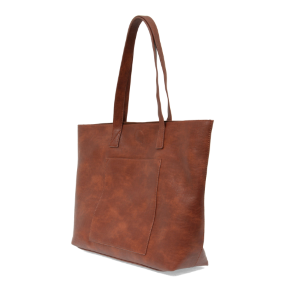 Jess Oversized Carryall Tote in Cinnamon