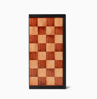 Bunkhouse King of the Hill Magnetic Travel Chess and Checker